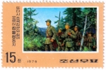 Stamps North Korea -  La revolucion de Kim il Sung