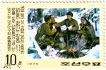 Stamps North Korea -  La revolucion de Kim il Sung