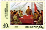 Sellos del Mundo : Asia : Corea_del_norte : La revolucion de Kim il Sung