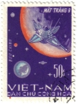 Sellos del Mundo : Asia : Vietnam : Luna