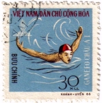 Stamps Vietnam -  Juegos de las Nuevas Fuerzas Emergentes.