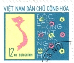Stamps Asia - Vietnam -  República Socialista de Vietnam