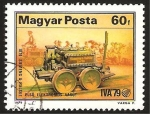 Stamps : Europe : Hungary :  2656 - locomotora siemens
