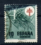 Sellos de Europa - Espaa -  Pro- tuberculosos- Cruz de Lorena