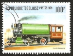 Stamps Africa - Togo -  locomotora