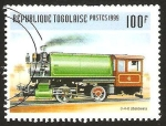 Stamps Togo -  locomotora