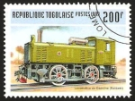 Stamps Africa - Togo -  locomotora