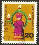 Stamps Germany -  navidad 71