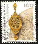 Stamps Germany -  225 anivº de la industria joyera y relojera de pforzheim