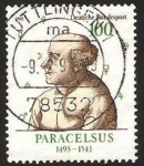 Stamps Germany -  paracelsus