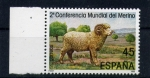 Stamps Spain -  2ª conferencia mundial del merino