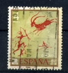 Stamps Spain -  Pintura rupestre- Castellon