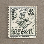 Stamps Spain -  Plan Sur Valencia