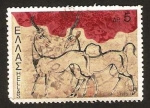 Stamps Europe - Greece -  pintura rupestre