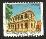 Stamps Greece -  Palacio