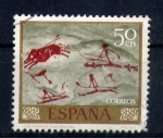 Stamps Europe - Spain -  Cueva Remigia- Castellon