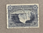 Stamps Africa - Zimbabwe -  Cataratas Victoria