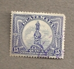 Stamps America - Guatemala -  Monumento a Colón
