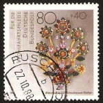 Stamps Germany -  1218 - broche reliquia del siglo VIII