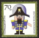 Stamps Germany -  navidad 90
