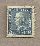 Stamps Sweden -  Rey Gustavo V