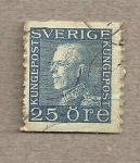 Sellos del Mundo : Europe : Sweden : Rey Gustavo V
