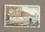 Stamps France -  Paisaje de la Vendée