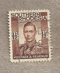 Stamps : Africa : Zimbabwe :  Jorge VI