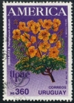 Stamps Uruguay -  Flores