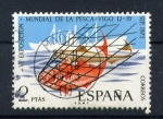 Stamps Spain -  VI exposición mundial de la Pesca