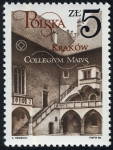 Stamps : Europe : Poland :  POLONIA - Centro histórico de Cracovia
