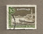 Stamps Germany -  Weisenbrücke