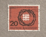 Stamps Germany -  Día de la Iglesia Protestante