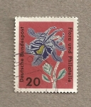 Stamps Germany -  Flora y filatelia