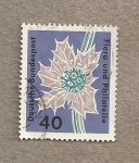 Stamps Germany -  Flora y filatelia