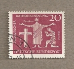 Stamps Germany -  Día de la iglesia católica