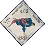 Stamps : Europe : Monaco :  