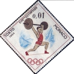Stamps Monaco -  