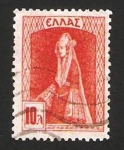 Stamps Greece -  traje dodecaneso