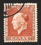 Stamps : Europe : Greece :  418 - Rey Jorge II