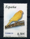 Stamps Spain -  Canario