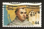 Stamps United States -  110 - Junipero Serra, religioso