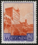 Sellos de Europa - San Marino -  SAN MARINO:  Centro histórico de San Marino y Monte Titano
