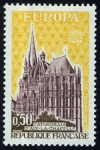 Sellos de Europa - Francia -  ALEMANIA -  Catedral de Aquisgrán