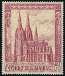 Stamps San Marino -  ALEMANIA -  Catedral de Colonia