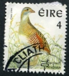 Stamps Ireland -  Pájaro