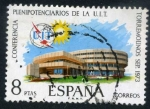 Stamps Spain -  Conferencia Plenipotenciarios UIT