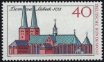 Sellos del Mundo : Europa : Alemania : ALEMANIA - Ciudad hanseática de Lübeck