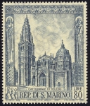 Stamps Europe - San Marino -  ESPAÑA - Ciudad histórica de Toledo