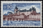 Sellos de Europa - Francia -  FRANCIA: Valle de la Loire entre Sully-sur-Loire y Chalonnes